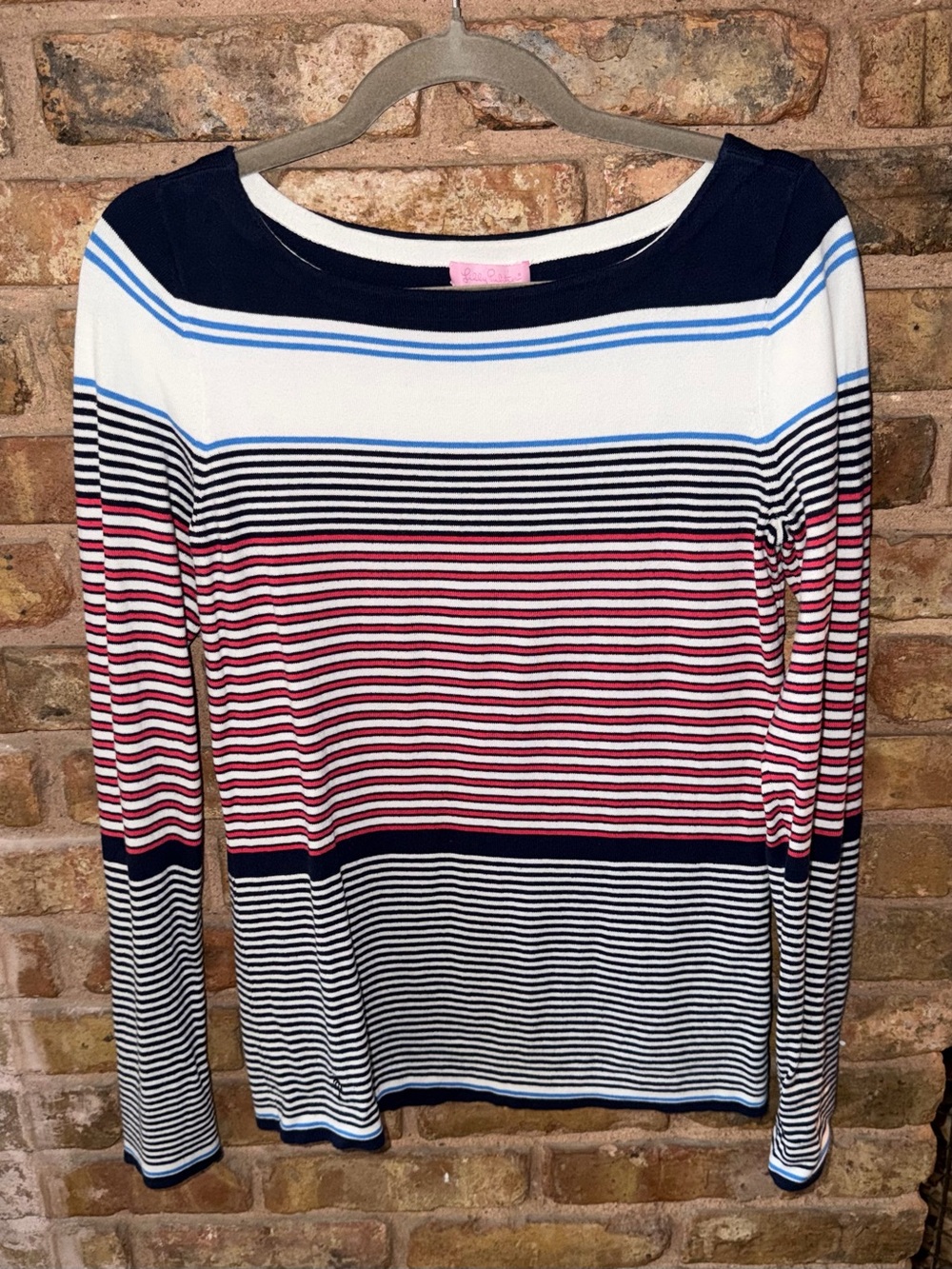 Lilly Pulitzer Maria Boatneck Sweater